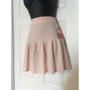 Fit & Flare Mini Skirt